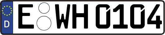 E-WH0104