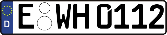 E-WH0112