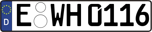 E-WH0116