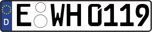 E-WH0119