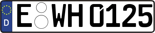 E-WH0125