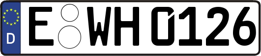 E-WH0126
