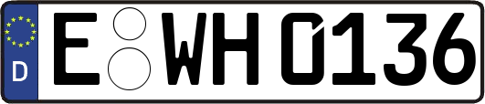 E-WH0136