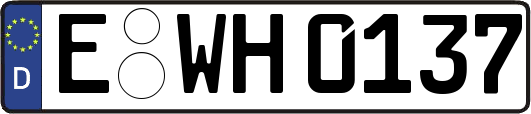 E-WH0137