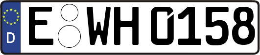 E-WH0158