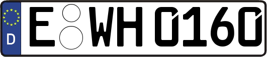 E-WH0160