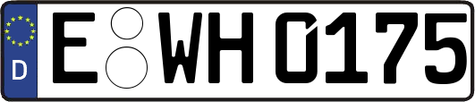 E-WH0175