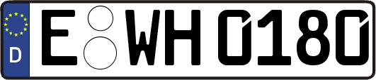 E-WH0180