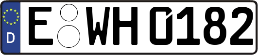 E-WH0182