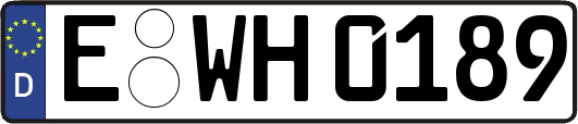 E-WH0189