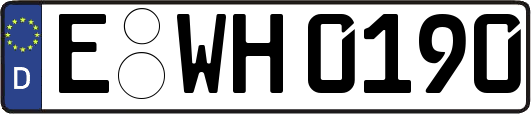 E-WH0190