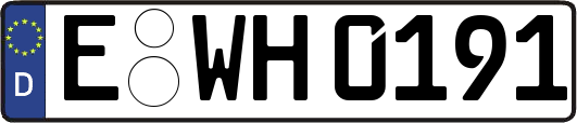 E-WH0191
