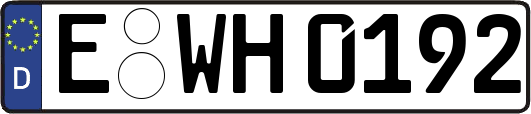 E-WH0192