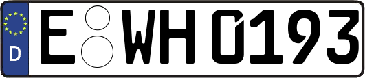 E-WH0193