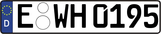 E-WH0195