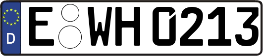 E-WH0213