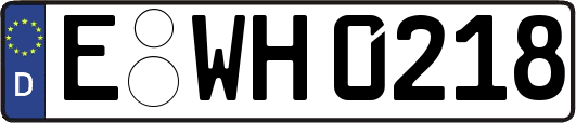 E-WH0218