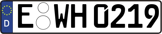E-WH0219