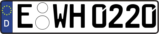 E-WH0220