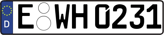 E-WH0231
