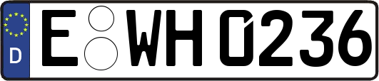 E-WH0236