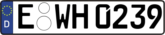 E-WH0239