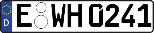 E-WH0241