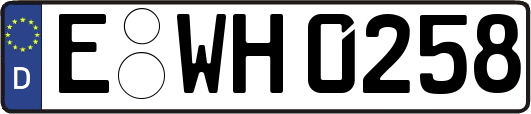 E-WH0258