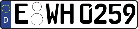 E-WH0259