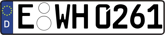 E-WH0261