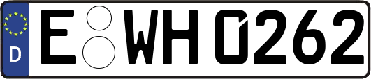 E-WH0262