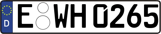 E-WH0265