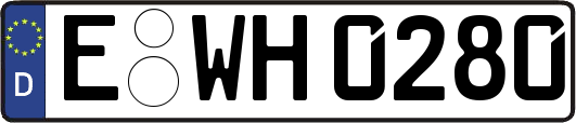 E-WH0280