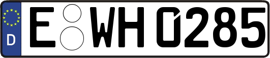 E-WH0285