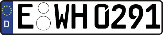 E-WH0291