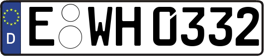 E-WH0332