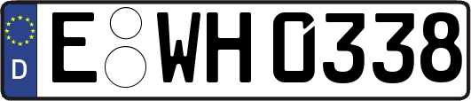 E-WH0338
