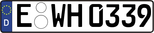 E-WH0339
