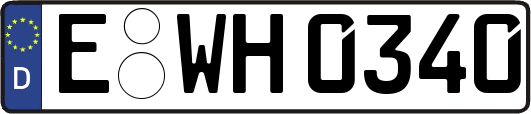 E-WH0340