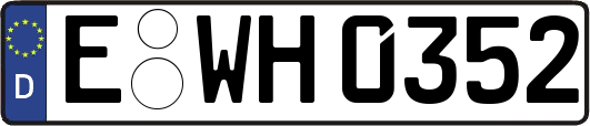 E-WH0352