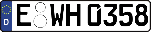 E-WH0358