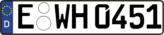 E-WH0451