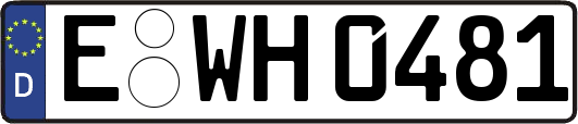 E-WH0481