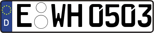 E-WH0503