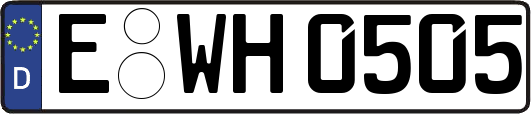 E-WH0505