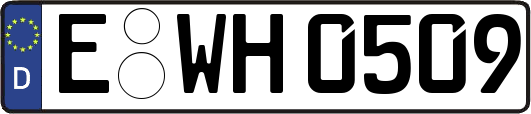 E-WH0509