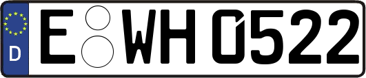 E-WH0522