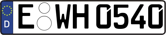 E-WH0540
