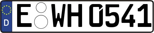 E-WH0541