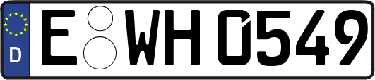 E-WH0549